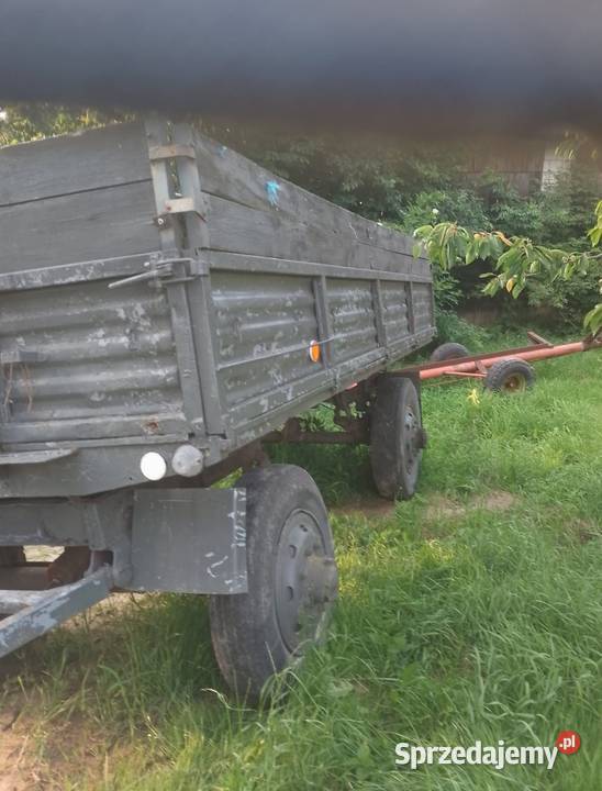 Przyczepa Autosan D50 nieuszkodzony