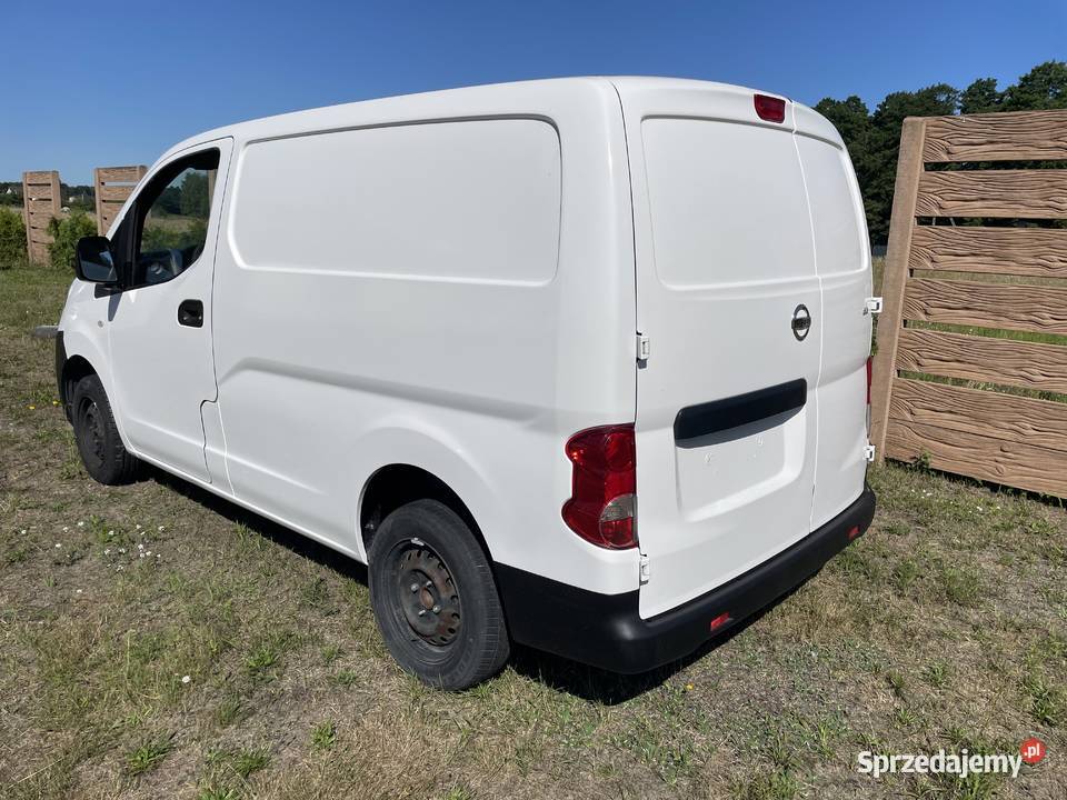 Nissan NV 200 15 dci 90 69 2018 łódzkie Zduńska Wola