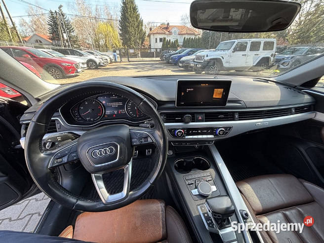 AUDI A4 2018 196800 ccm 190 190KM Warszawa