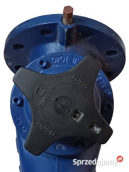 Zawór równoważący kołnierzowy DN80 PN16