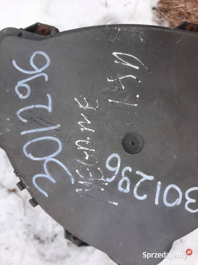 Renault Clio Rapid DCI obudowa filtra powietrza Obudowy filtrów Ksawerów