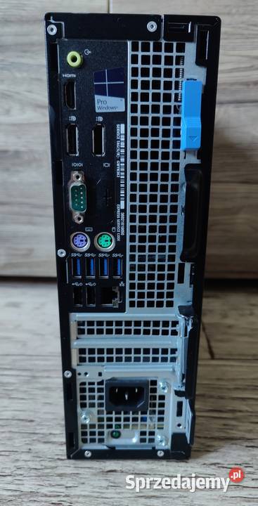 Komputer Dell 7050 SFF I57600 4x35GHz 8256GB Klasy Core i5 śląskie Jankowice