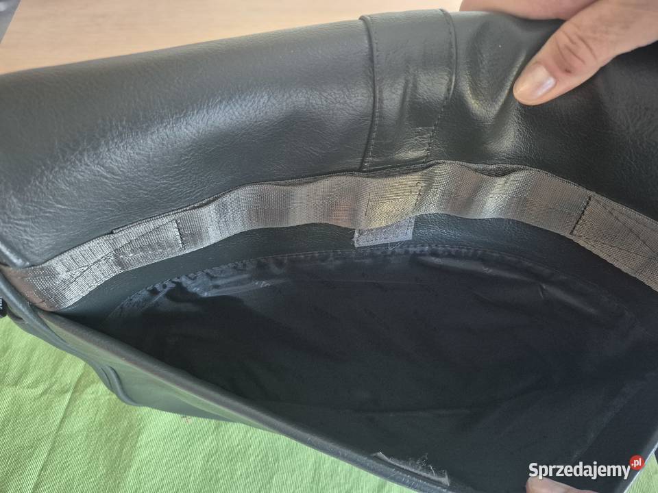 Torba do laptopa na ramięWittchen skórzana nowa Torby, plecaki i walizki Kiekrz