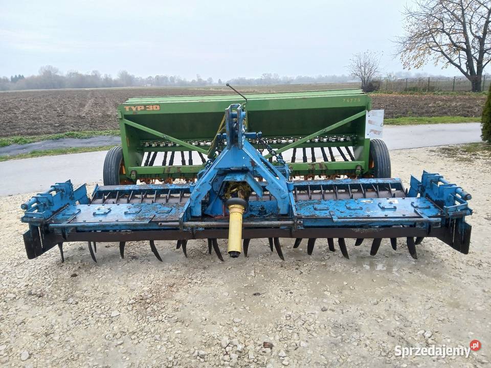 Zestaw uprawowo siewny Brona wirowa Rabewerk Nowy Korczyn