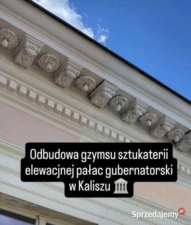 Sztukateria elewacyjna sztukateria na elewacje Zielona Góra