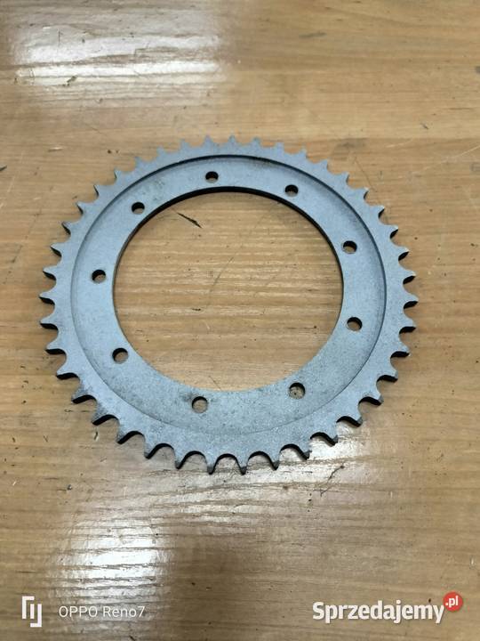 Tylnia zębatka 41 zębów WSK 175 łódzkie Łubno