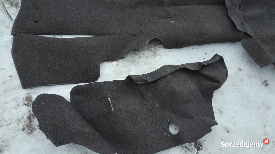 Polonez dywan bagaznika pasazer caro atu mazowieckie Suskowola