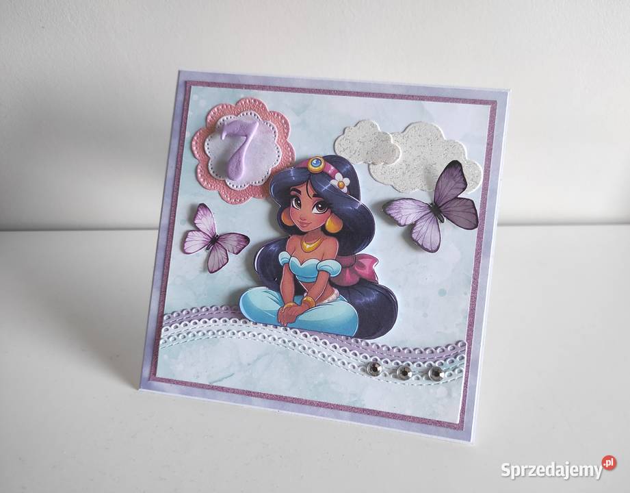 Kartka urodzinowa ręcznie robiona na urodziny Łódź