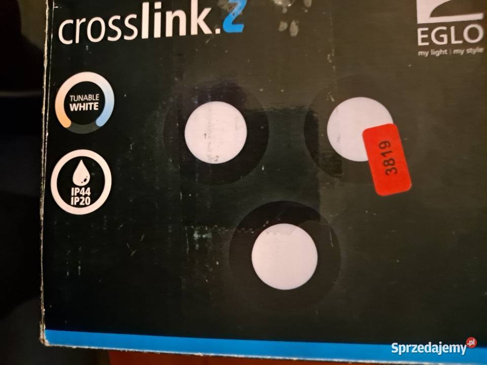 Eglo Connect 2 oświetlenie led Stargard