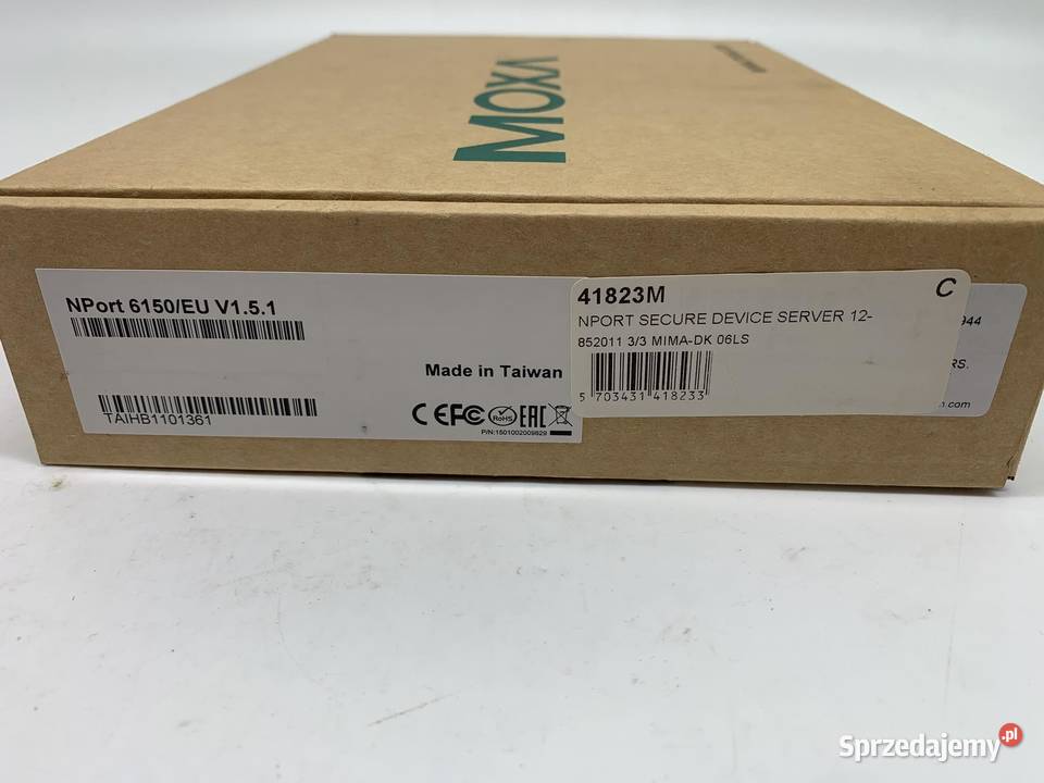 Moxa NPort 6150EU V151 Server mazowieckie Warszawa