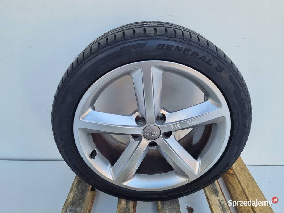 Audi FELGA ALUMINIOWA KOŁO ZAPASOWE zapas R18 Samochodowe Janów
