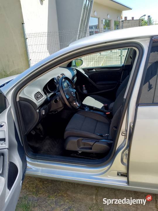 Volkswagen Golf 6 manualna Szamotuły