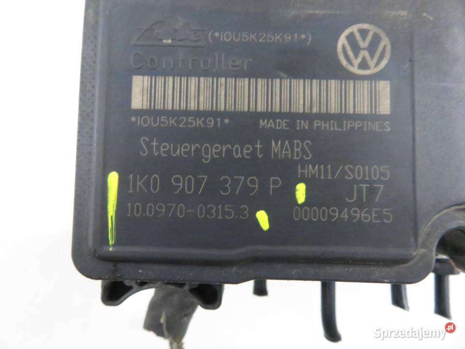 POMPA ABS VW GOLF V 1K1 1K0907379P 10097003153 osobowe
