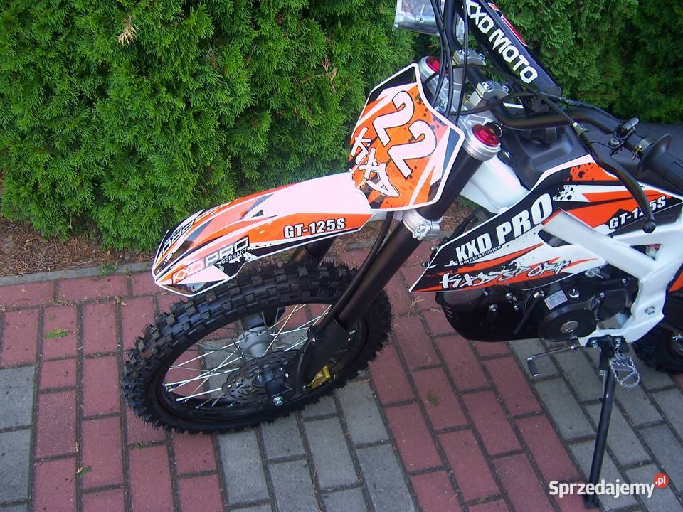 Cross KXD 612 PRO 1417 elektryk pojemność 125 cc 2020km Goleniów
