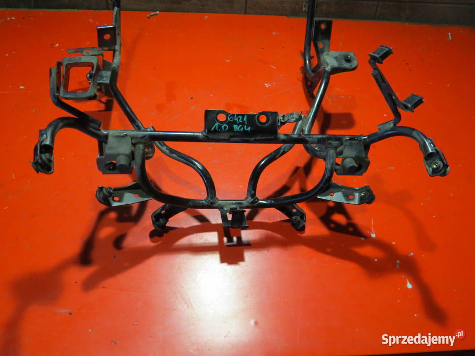 SUZUKI BURGMAN 400 K7 2008 stelaż czachy owiewki Warszawa