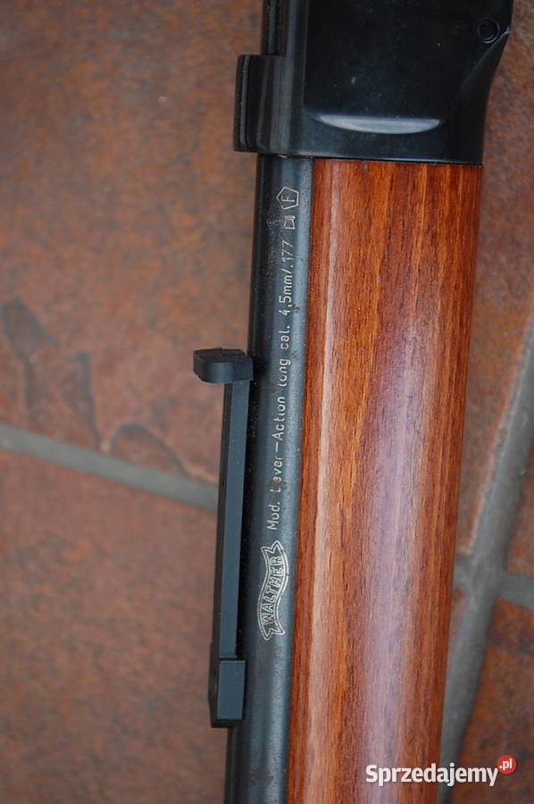 Karabinek wiatrówka Walther Lever Action Long śląskie Dąbrowa Górnicza