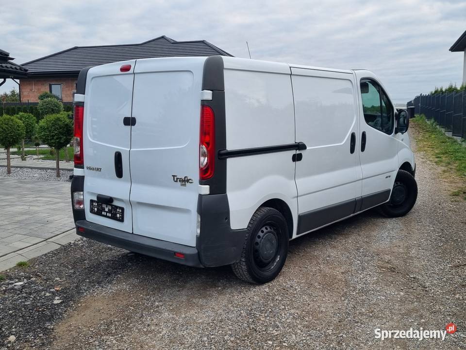 Renault Trafić lift 20 klima wielofunkcyjna kierownica lubelskie Zamość