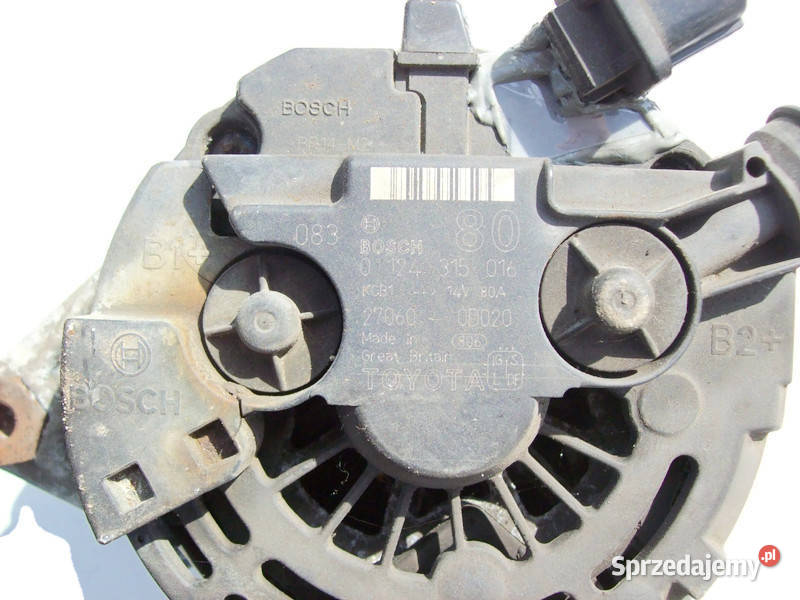 Corolla E11 16 Alternator Bosch układ elektryczny silnika Układ elektryczny Mińsk Mazowiecki