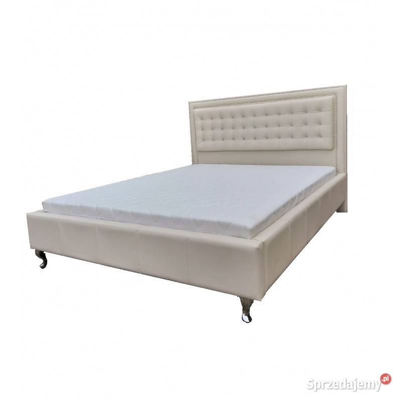 Ekskluzywne łóżko JULIA 160x200 z materacem Torzewo