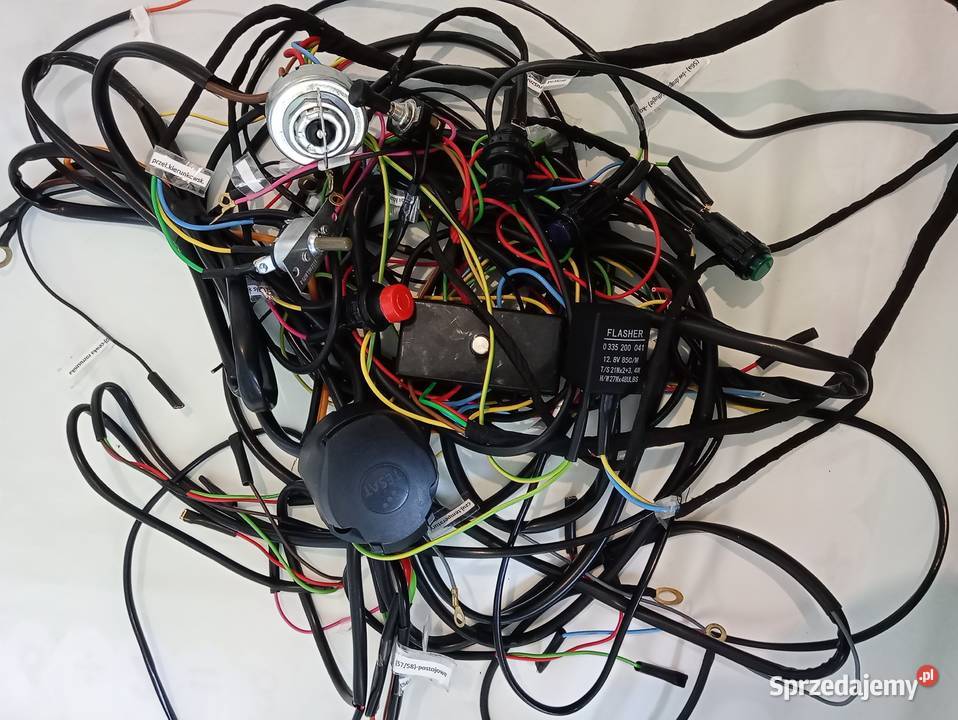 Instalacja elektryczna T 25 Vladimirec Kpl 2 Siedlce