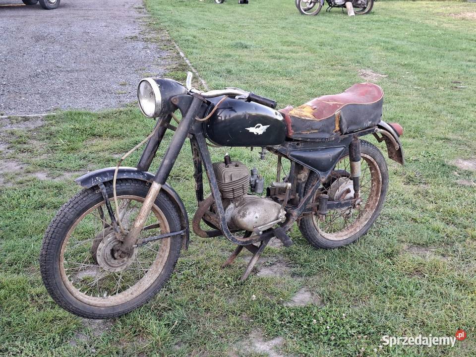 Sprzedam wsk m0664 stodolniaka uszkodzony