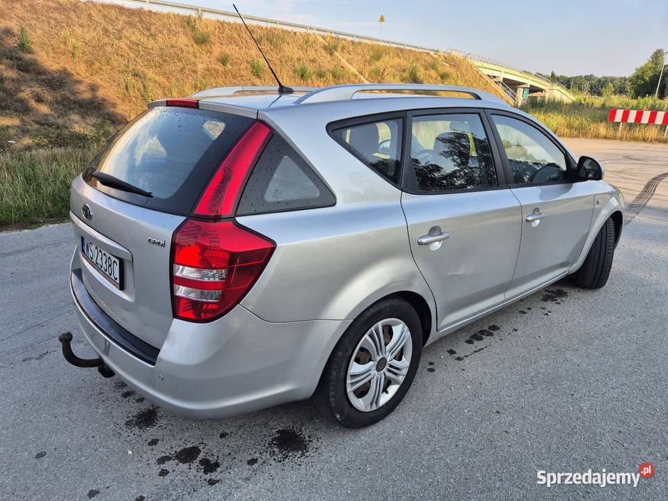 Kia Ceed 16 CRDI 2009r 4/5