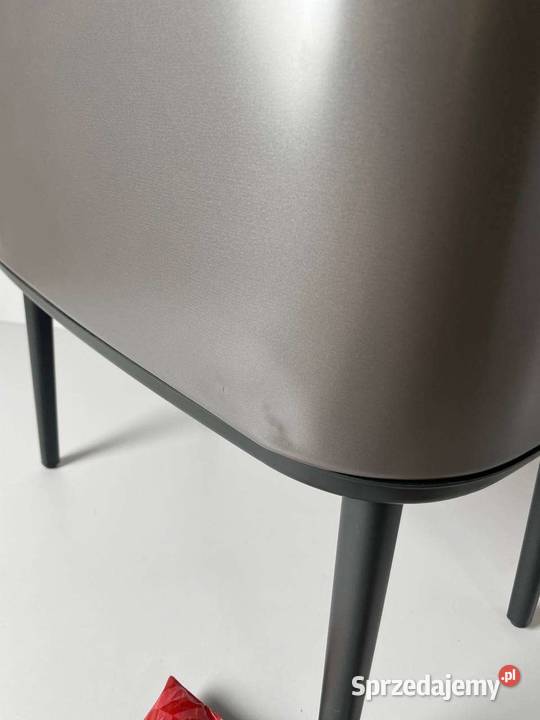 Kosz na śmieci metal Brabantia 34l szary Rzeszów