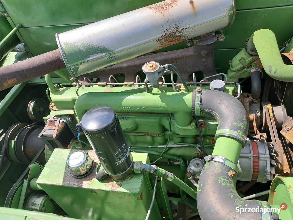 Kombajn John Deere 1055 stoł do rzepaku 1422 mtg