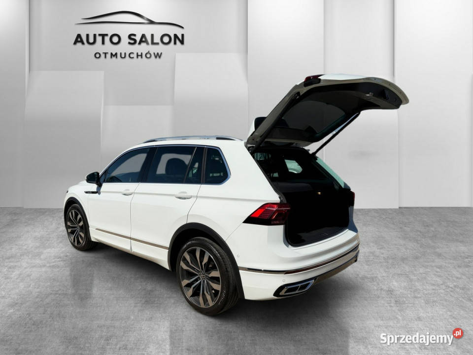 Volkswagen Tiguan RLINE SKÓRA panorama ACC blis możliwa zamiana opolskie Otmuchów