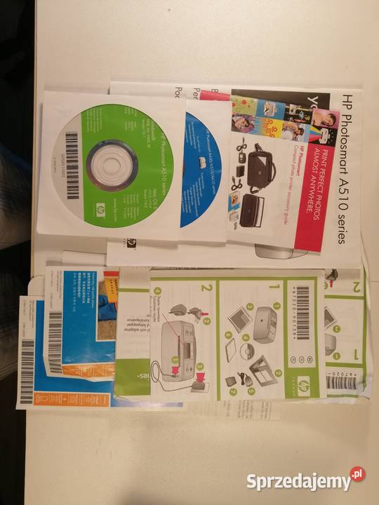 drukarka kolor HP Photosmart A516 druk Drukarki i skanery Zgierz