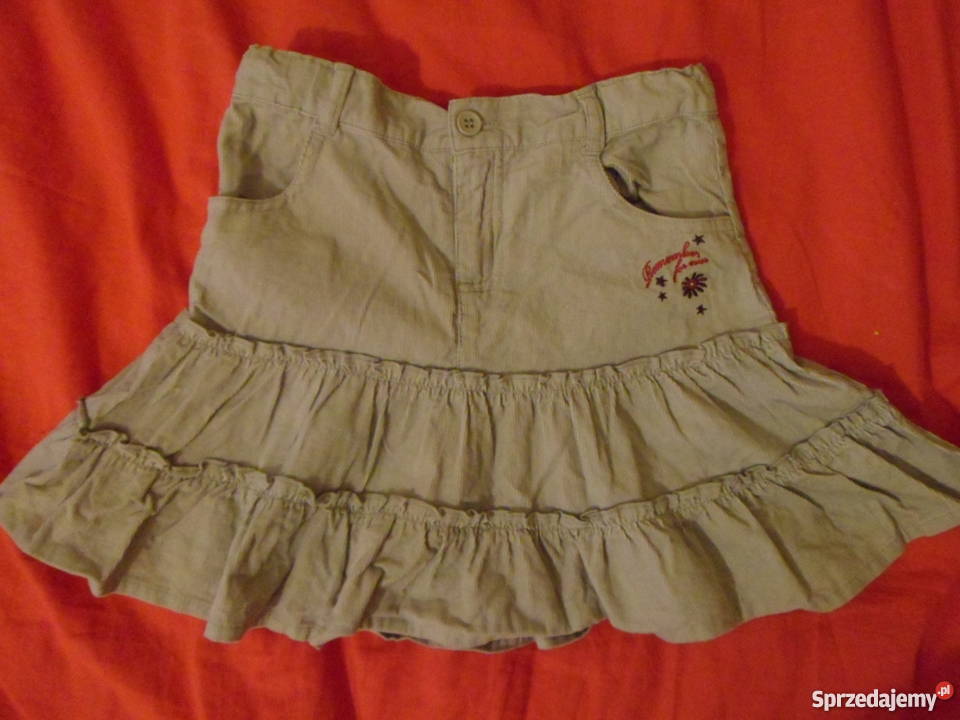 Ubranka w 116122 dziewczynki Komplety i zestawy Kołobrzeg