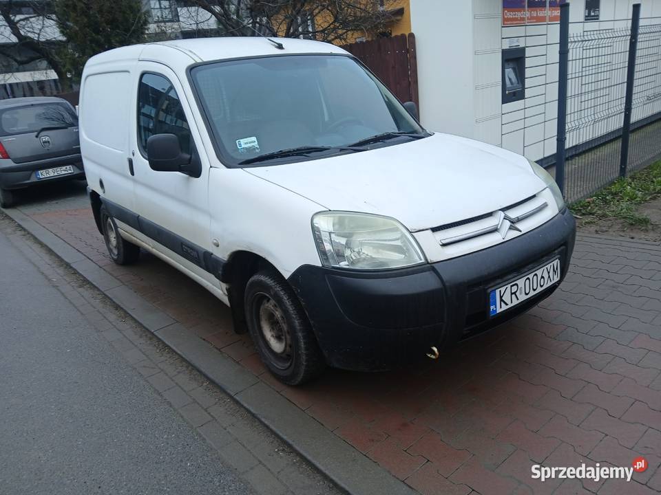 CITROEN BERLINGO 19 D 252000km Kraków