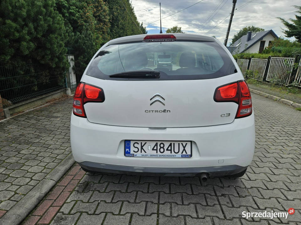 Citroen C3 wymianie rozrządu Klimatyzacja wielofunkcyjna kierownica Ruda Śląska