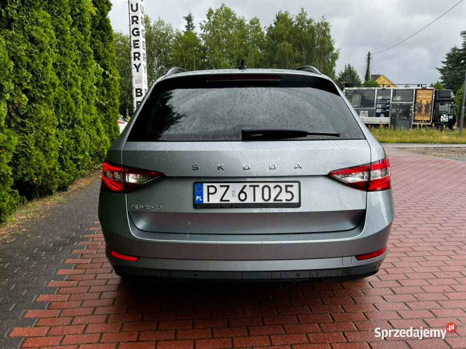 koda Superb 15 TSI DSG Zarejestrowany Baranowo