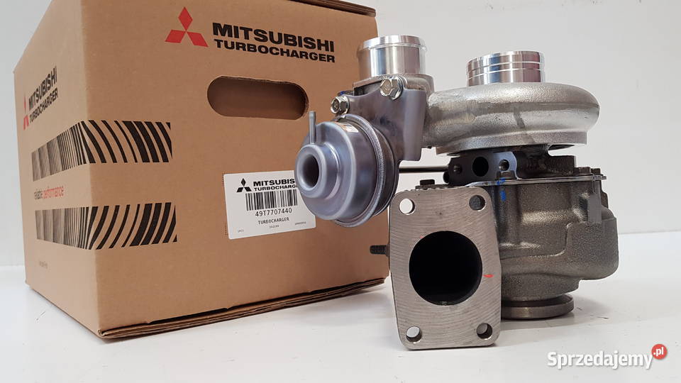 Nowa turbosprężarka MITSUBISHI 49T7707440 Siedlce
