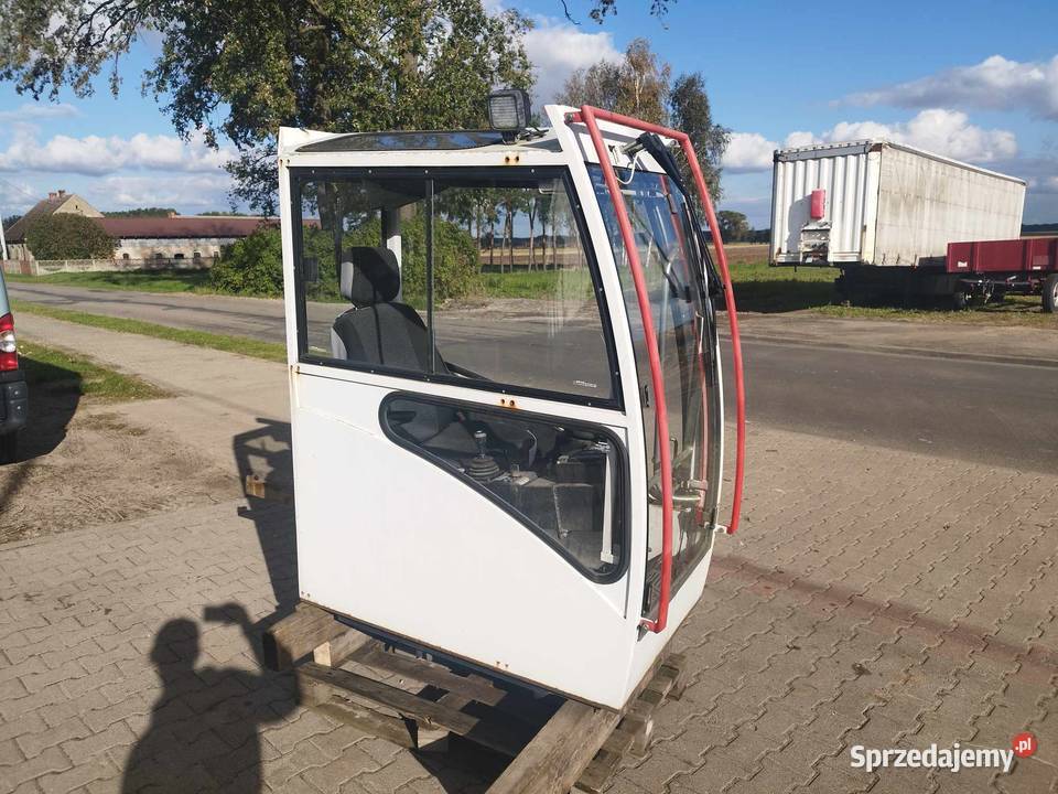 Kompletna Kabina wąska wózek boczny przemysłowa Strzyżew