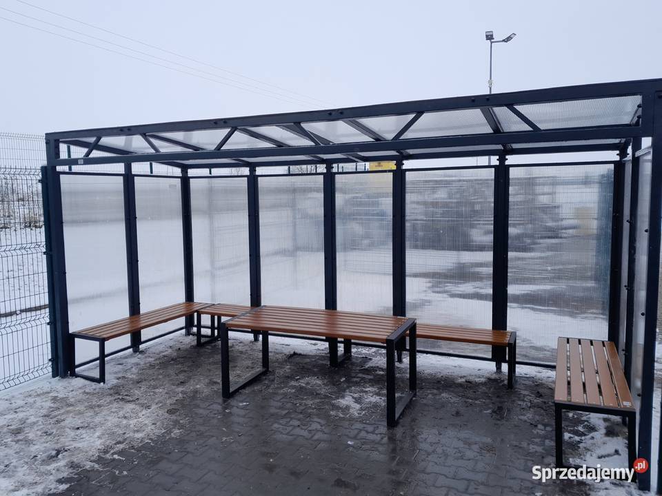Wiata rowerowa poliwęglan 6x2 pomorskie sprzedam