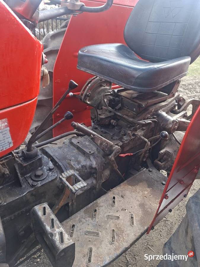 Ciągnik rolniczy massey ferguson mazowieckie Słubice