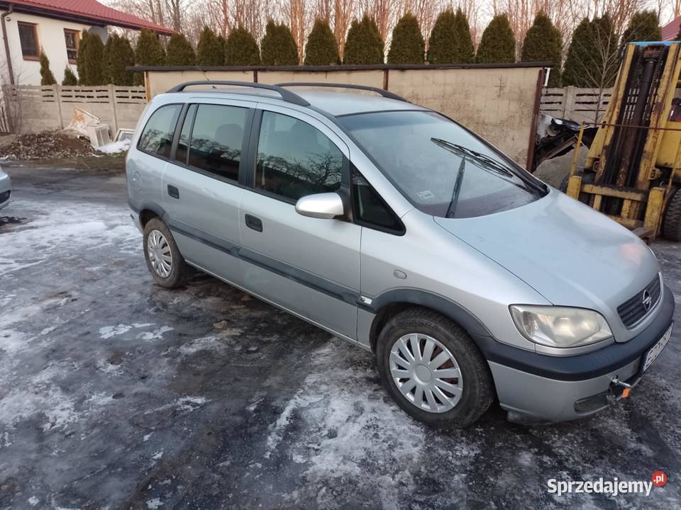 Opel Zafira A2002 r22 DTIKod Lak Z 157Całość Motoryzacja Zduńska Wola sprzedam