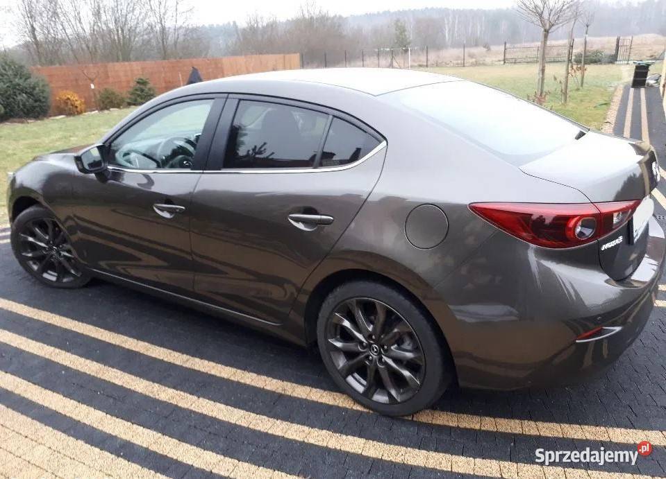 Mazda 3 Sedan SkyEnergy SkyActiv 20 sprzedam
