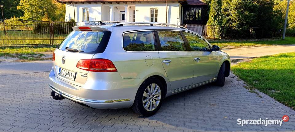 Passat B7 czytaj opis ESP Volkswagen Góra Kalwaria