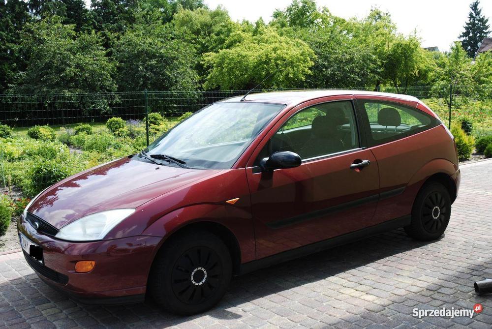 Ford Focus 1999 r Hatchback Benzyna centralny zamek Dębno
