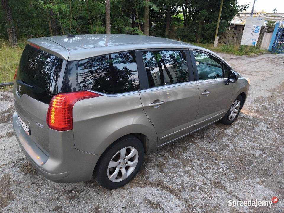 Peugeot 5008 16 Benzyna 2011 Bydgoszcz