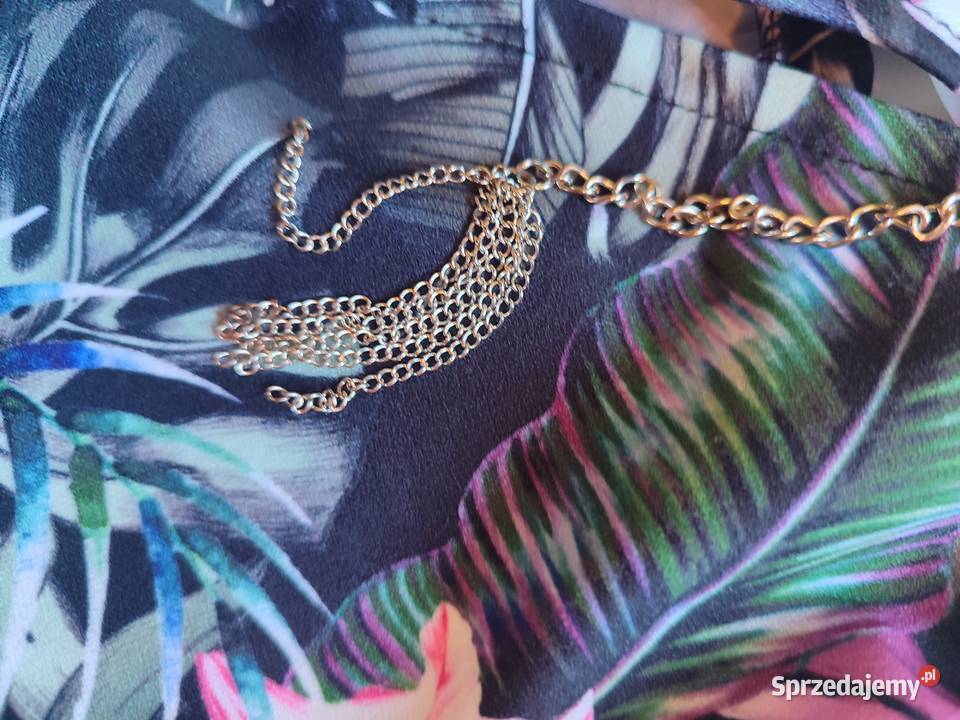 Sukienka trapezowa kolorowa Mohito XL Moda i Styl Gdańsk