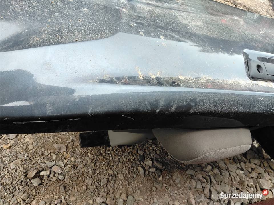 Isuzu 2024 picap klapa tylna paka Dmax D Piekoszów