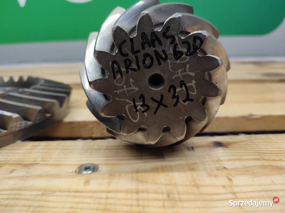 Tryby ataku Claas Arion 620 13x32 Wilkowo