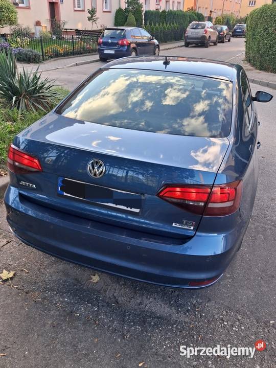 Wolksvagen Jetta 12 TSI 2017 zachodniopomorskie Szczecinek