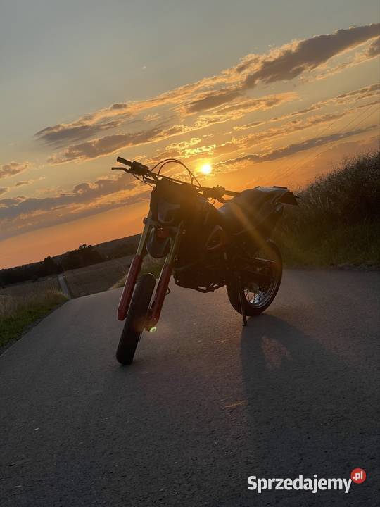 Hyosung RX 125cc 2008r swap 300cc Moretti Markowa