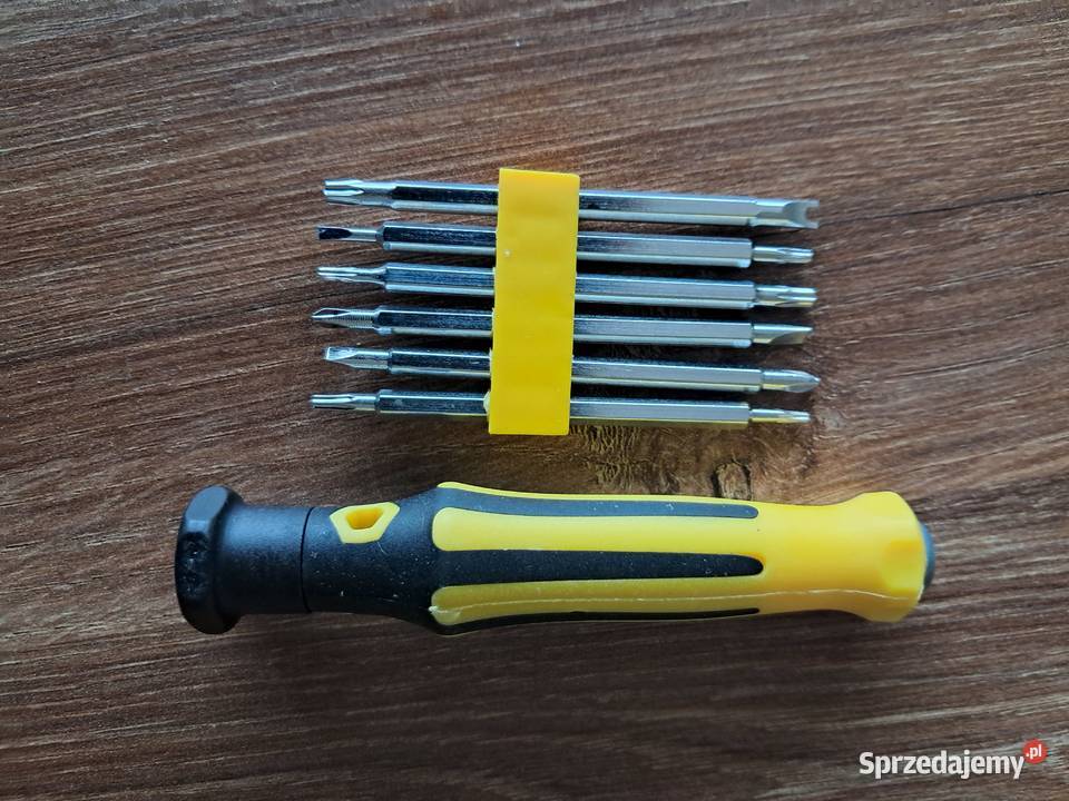 nowy wkrętak 12w1 brak metki