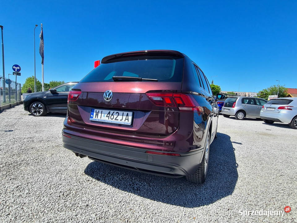 Volkswagen Tiguan Salon DSG Navi 2xPDC Wągrowiec